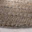 Tapis rayé beige en jute / coton tissé à la main Concord-29576403