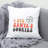 ChristmasCuteQuotes-14 Reversible Throw Pillow-1577037862