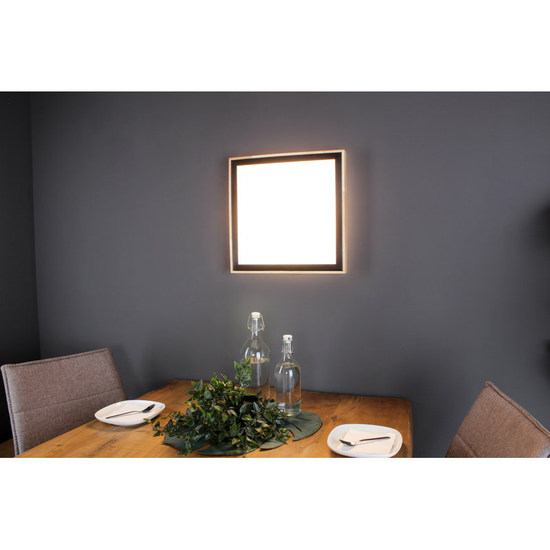 Channah LED Flush Mount, 8 cm H x 50 cm W x 50 cm D