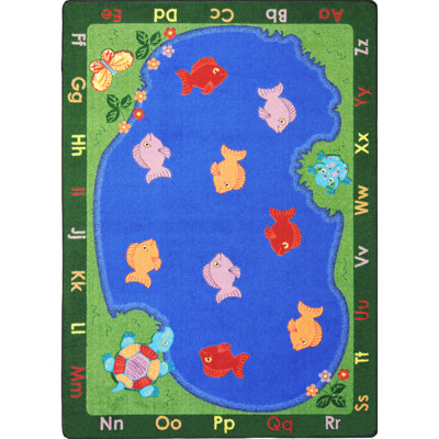 Tapis éducatif de pêche