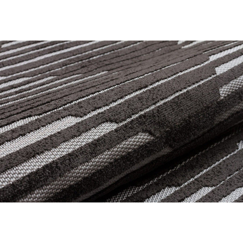 Tiltonsville Geometric Recycled P.E.T Indoor / Outdoor Area Rug, Rectangle 160 x 220cm