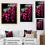 Colibri rose fuchsia I - art mural fuchsia-2085077265-2085077283