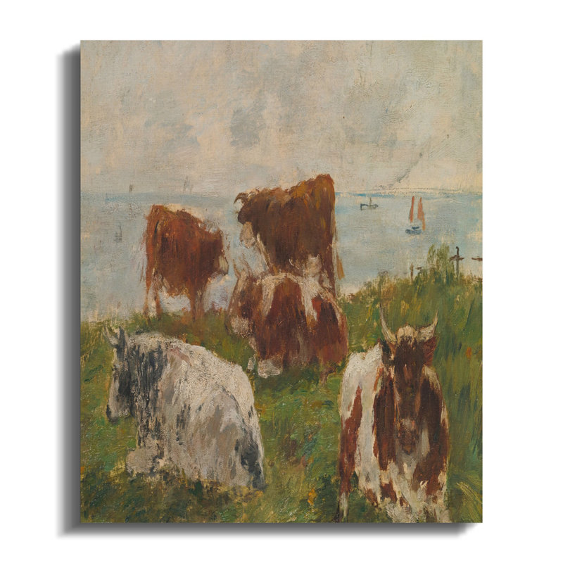 Cueto 1 Piece Wrapped Canvas Wall Art Set, 15x30