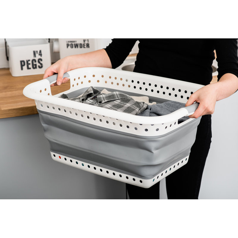Laundry Basket with Handles