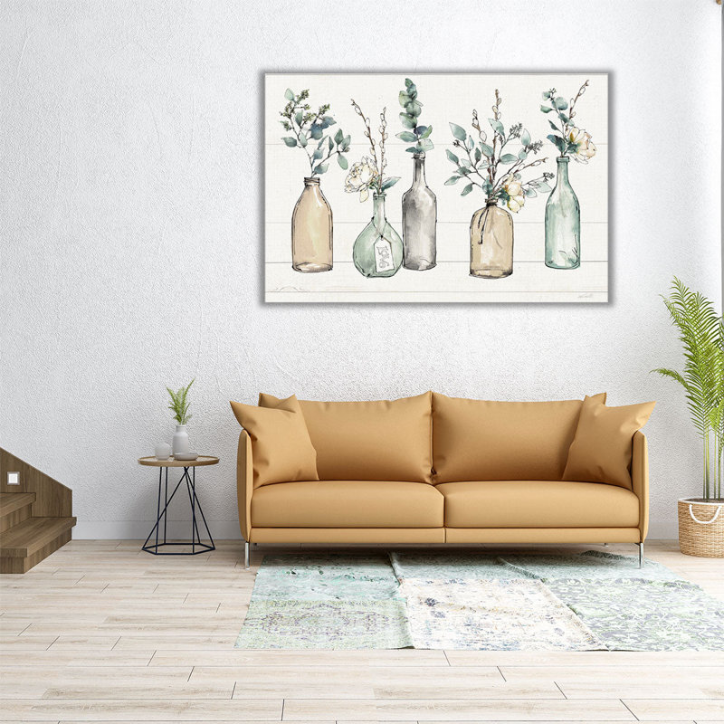 Modern Farmhouse I - reproduction d'art sur toile, H 20 po x l 30 po
