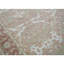 Cotton Oriental Area Rug in Rust