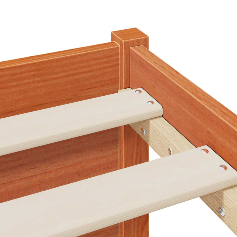 Solid Wood Bed