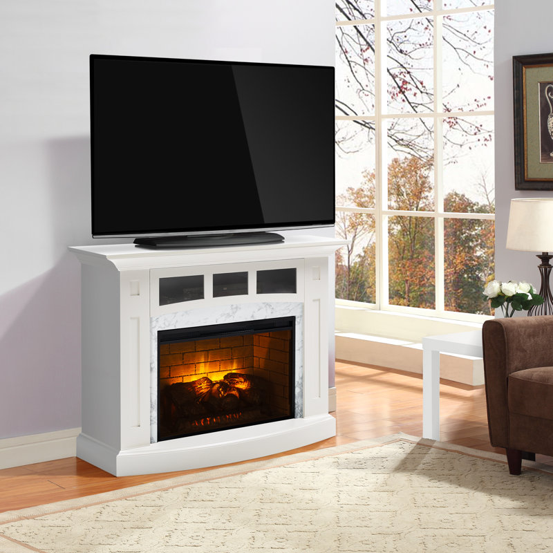 52'' W Electric Fireplace with 5115 BTU