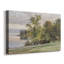 Lake Landscape-Edward Theodore Compton-Gallery Wrapped Canvas-1890-710772512