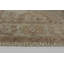Tapis de couloir en Tapis décoratif laine gris clair noué à la main New Age de conception unique 2 pi 10 po x 9 pi