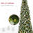 Christmas Tree with Realistic Branches, 300 LED Lights-1318003019