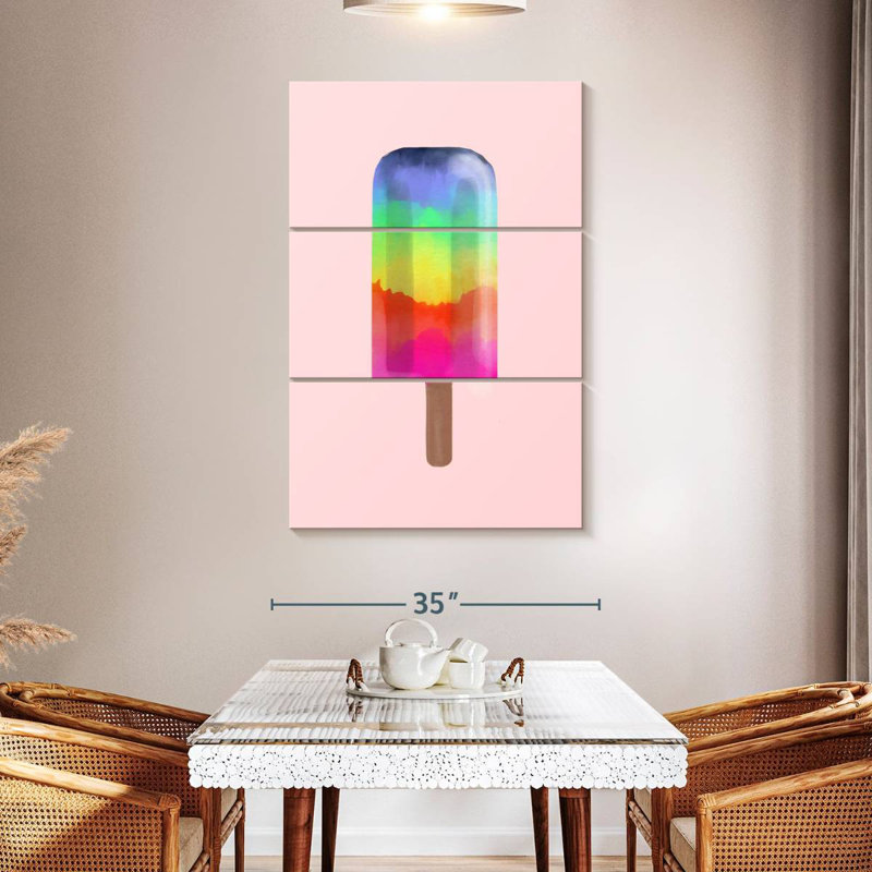 Yarlin Rainbow Popsicle