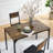 Anova 4 - Person Four Leg Dining Set