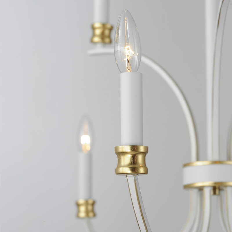 Lustre à plusieurs niveaux Sateria 8, H 28,25 po x l 30 po x P 30 po