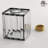3-Light Crystal Dimmable Vanity Light-435782061