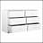 6-Drawer Dresser With Large Fabric Drawers-1428245930