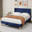 Sutter Upholstered Wingback Bed-1249700962-1233515341