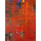 Superman - Artist Enhanced Canvas Print