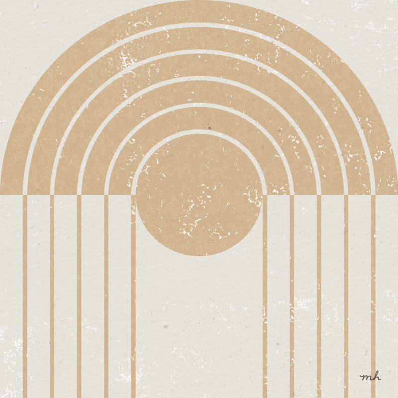 Barrière I, H 30 po x l 30 po, Brun clair