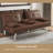 66'' Faux Leather Convertible Sofa-55678646