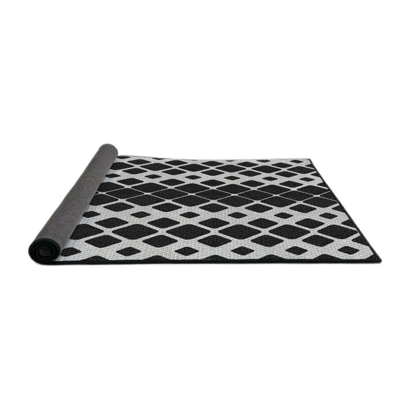 Geometric Indoor Rug, Square 7'