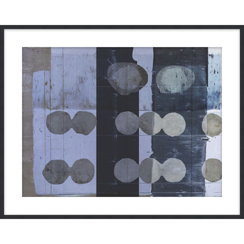 And Other Points 1 Framed Print, 15.5" H x 17.5" W