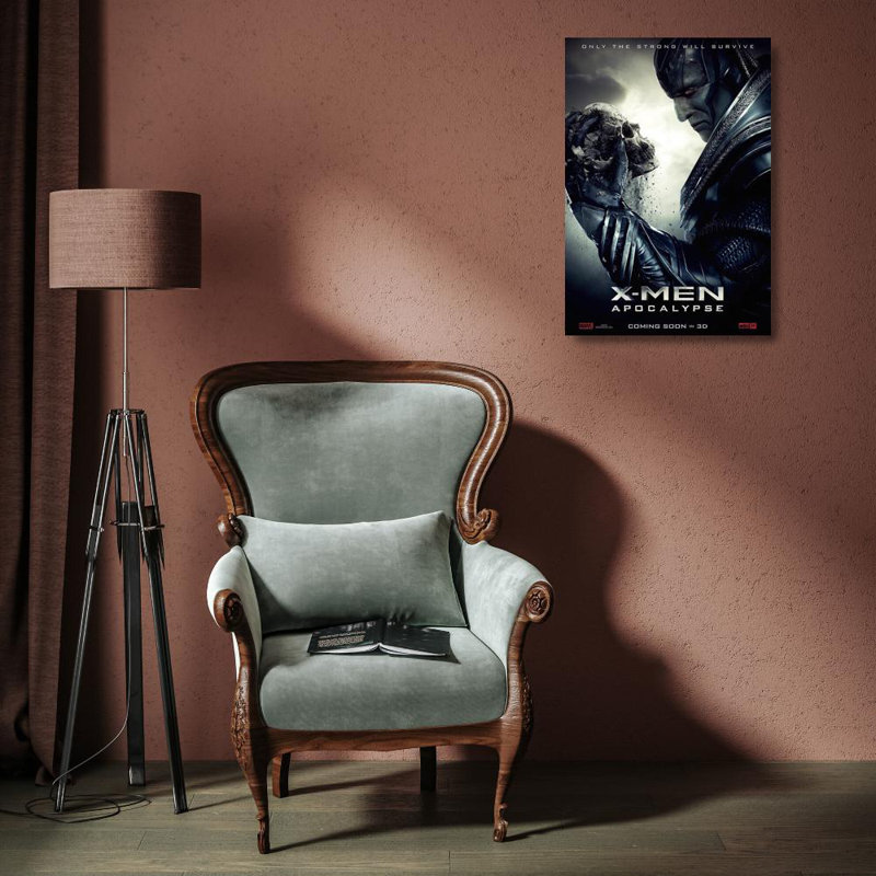 X Men Apocalypse, H 18 po x l 12 po
