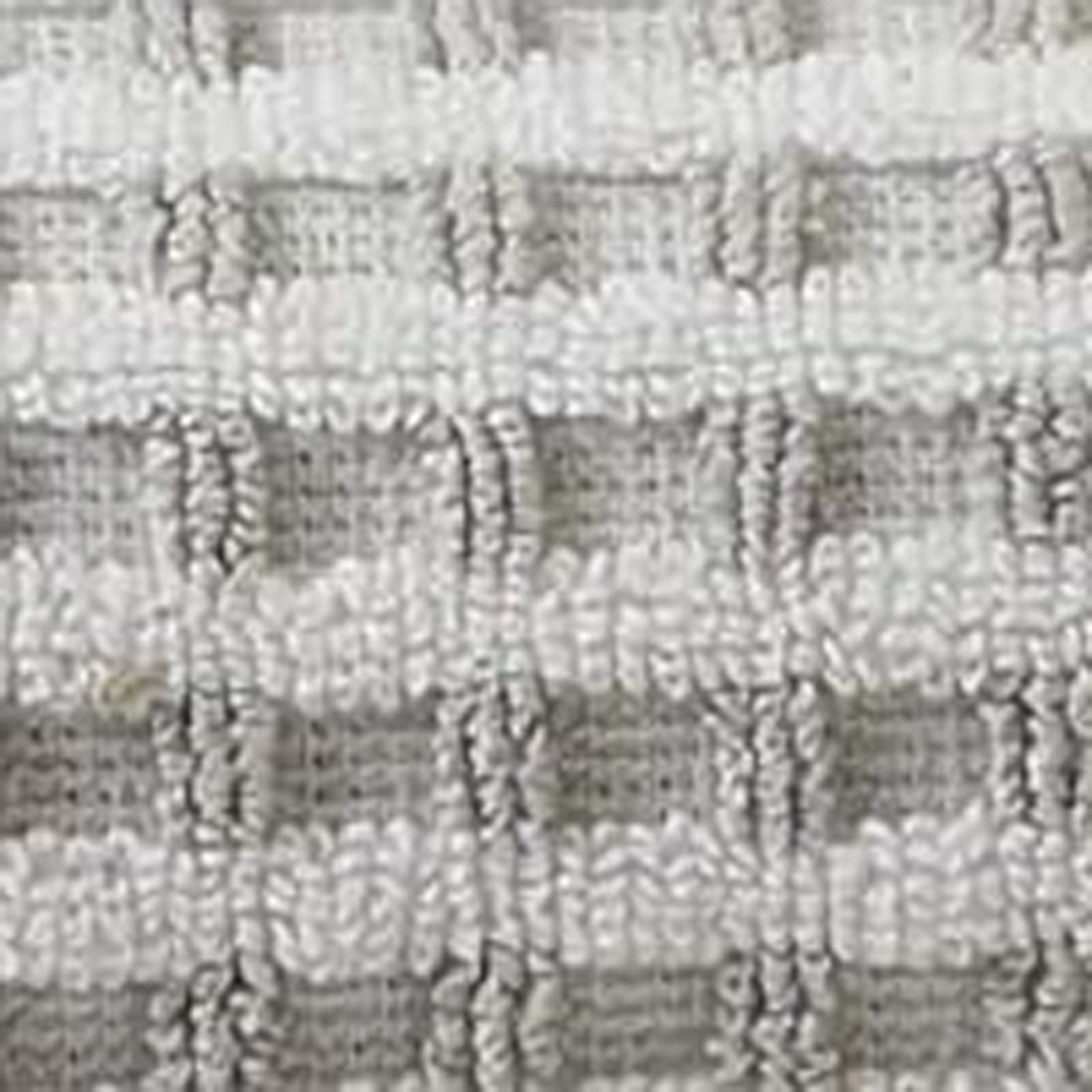 Drucilla 6-Piece Jacquard Cotton Towel Set, White