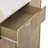 55.5" Fluted Kitchen Island with Storage-1034184193