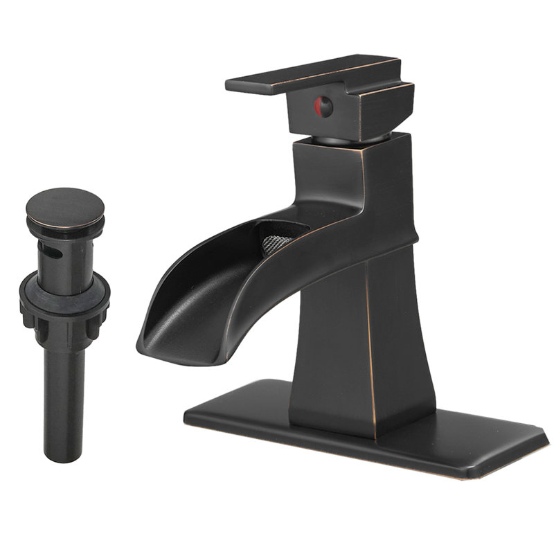 Single-Hole Bathroom Faucet, Oil Rubbed Bronze