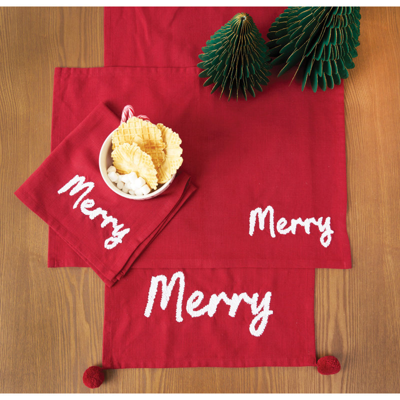 Merry Placemat S/4