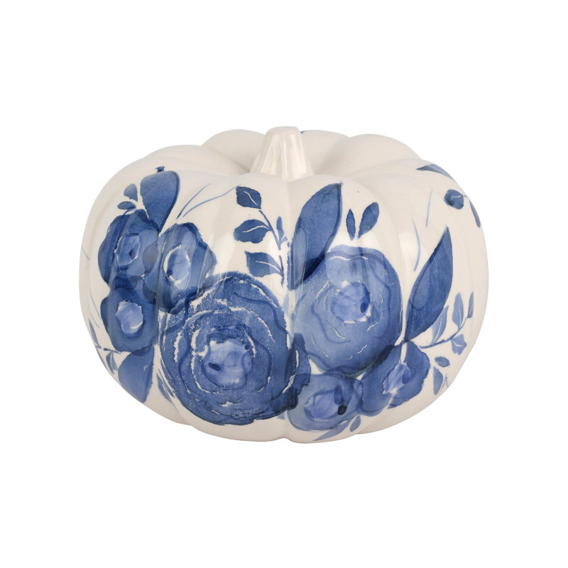 Blue Camellia Figurines & Sculptures