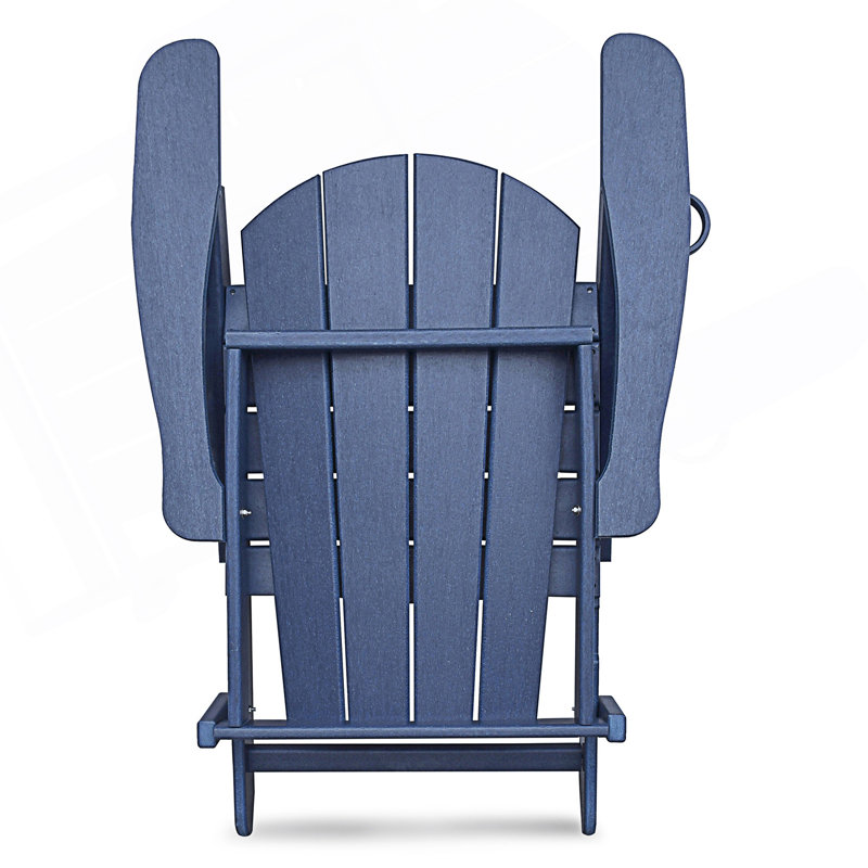Chaise Adirondack pliante pour l'extérieur