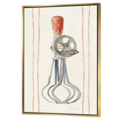 " Farm Kitchen II " Painting Print