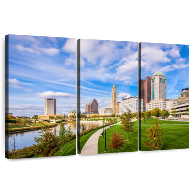Bicentennial Park Skyline
