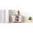 56 Inch Kitchen Island With Rubber Wood Veneer Drop Leaf, Power Outlet, 4 Door Shelves, Embossed Vertical Stripe Rolling Kitchen Cart On 4 Wheels With 6 Deep Drawers For Kitchen, Dining Room-853727407
