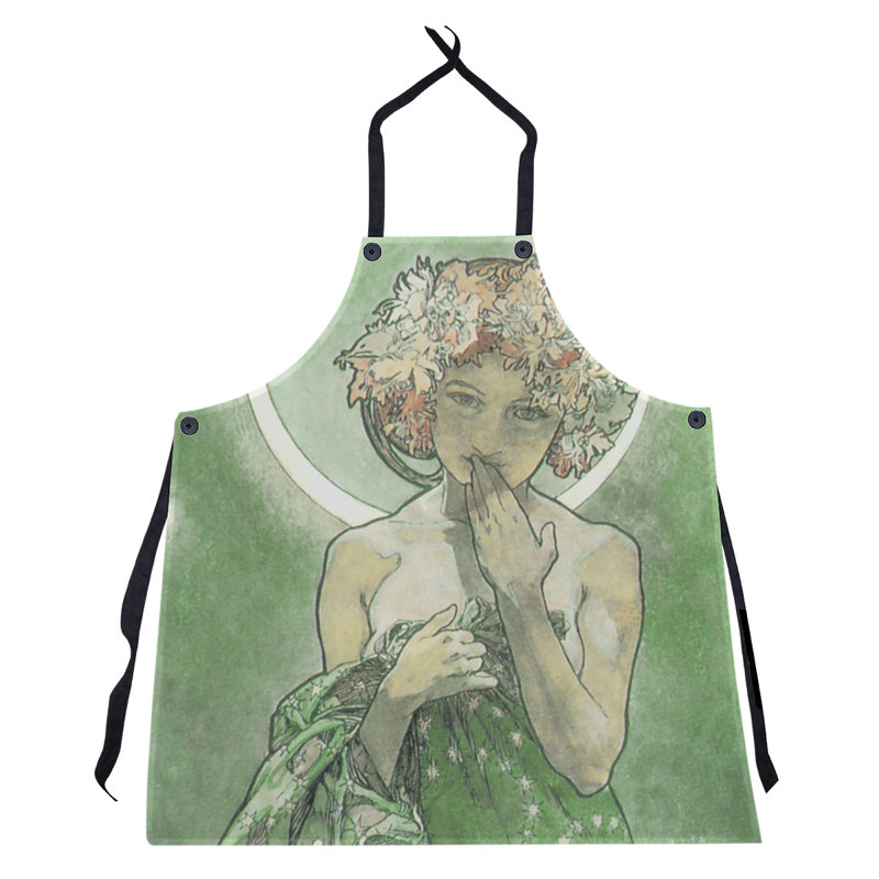 Bib Apron, Green