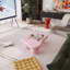 Table basse avec 3 pieds sphériques pour le salon-774870692-774298340-774298339