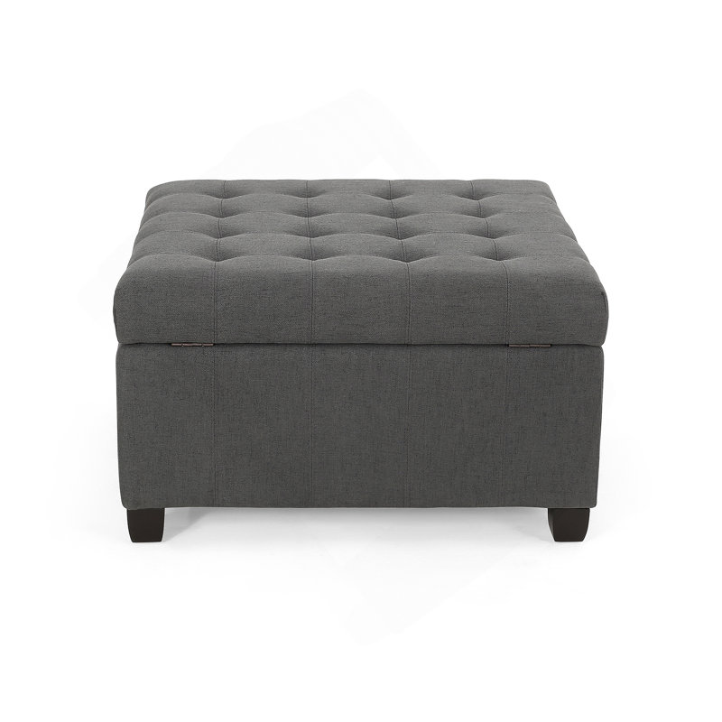 OTTOMAN D'ISABELLE, Gris foncé
