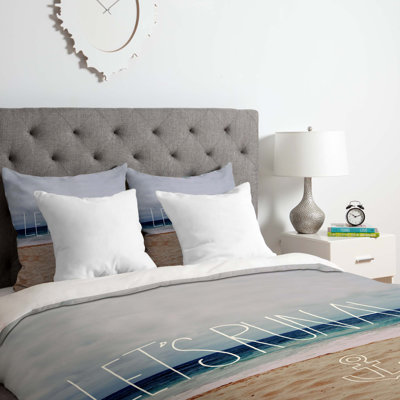 Leah Flores Polyester Duvet Cover