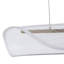 Luminaire suspendu linéaire en acrylique Parkhill