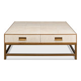 Shagreen Coffee Table