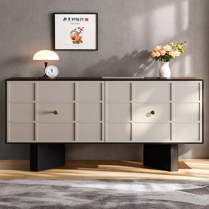 Buffet Simple Design, H 35,43 po x l 62,99 po x P 15,75 po