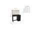 Cottesmore Dressing Table with Mirror-1672938361