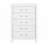 5 Pc Bedroom Set With Led-2096516326