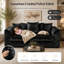 2 Piece Velvet Standard Living Room Set-1912722011
