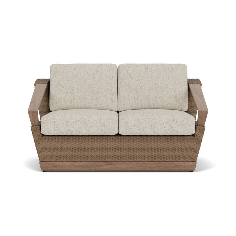 Charisma Outdoor 2 - Seat Loveseat, Knotty Mineral
