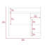 Bureau d'ordinateur Manaos, plusieurs tablettes, un tiroir-1405291401