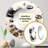 Marlean Metal Round Mirror