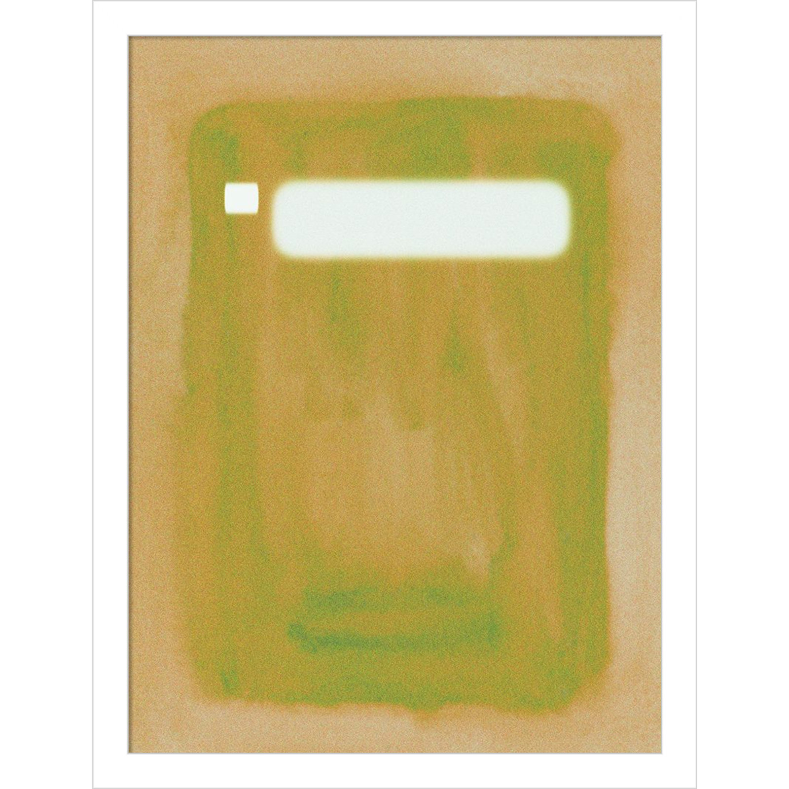 Focal Point II Print by Melissa Wang, White, 17" H x 13" W
